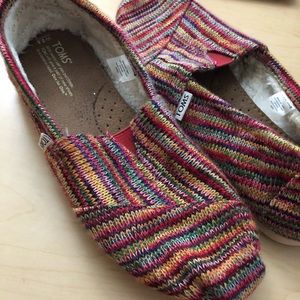 Toms multi colored